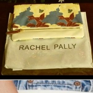 Clutch, makeup pouch & small matching pouch